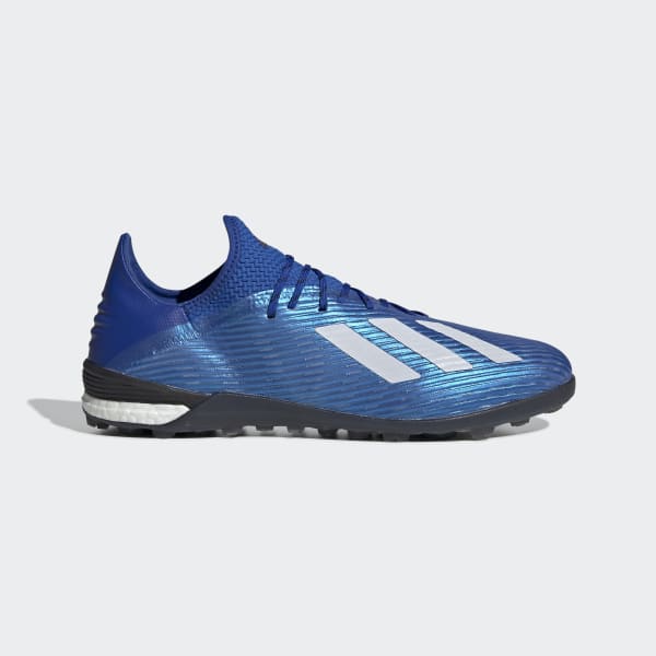 adidas X 19.1 Turf Shoes - Blue | adidas US
