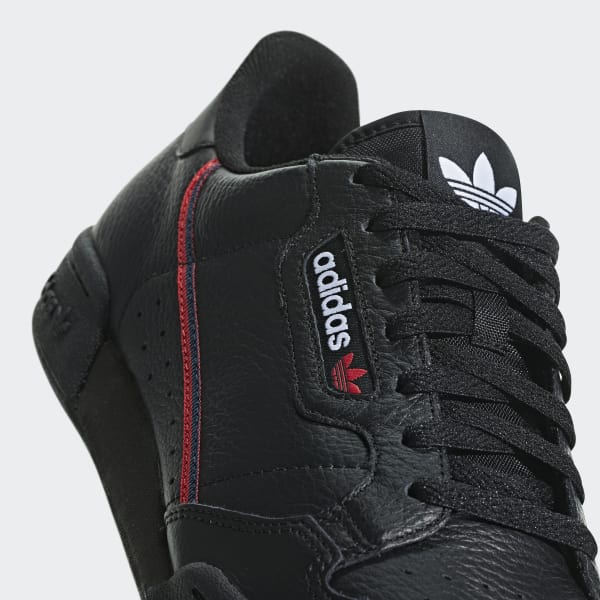 adidas originals continental 80 trainers black g27707