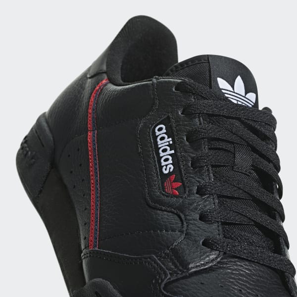 adidas us continental 80 negra