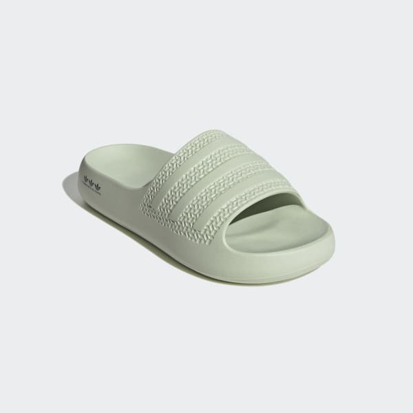 adidas Adilette Ayoon Slides - Green | adidas Australia