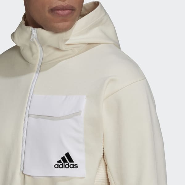 Beige Sweat-shirt à capuche Designed for Gameday