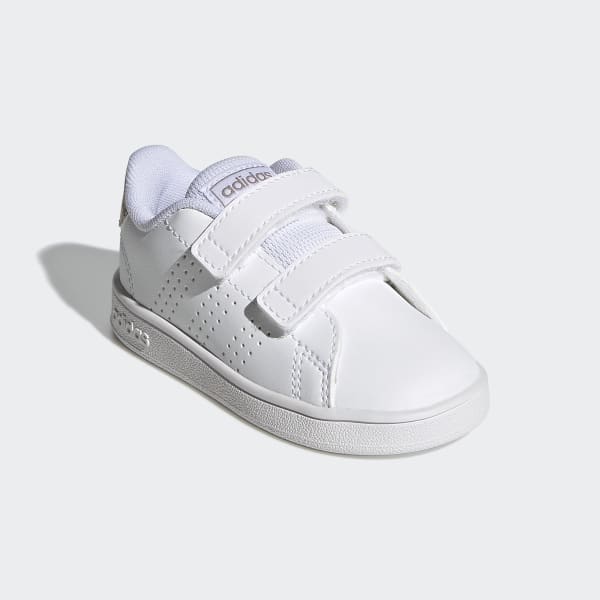 adidas advantage shoes white adidas uk