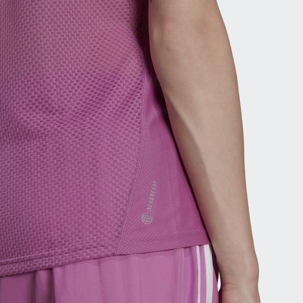 Violeta Playera de Running Adi Runner XR667