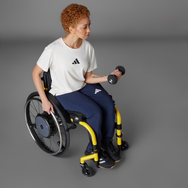 Azul Pants de Entrenamiento Training Adaptive