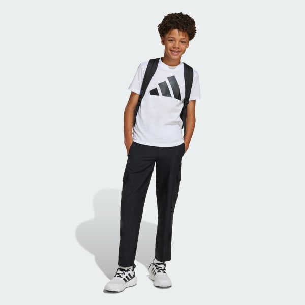 Blanco Camiseta Essentials (Adolescentes)