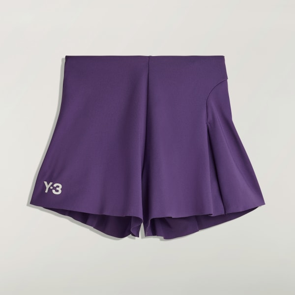 Y-3 Tennis Pro Match Shorts 紫色 adidas Y-3 Tennis Pro Match Shorts - Purple | Free Shipping with