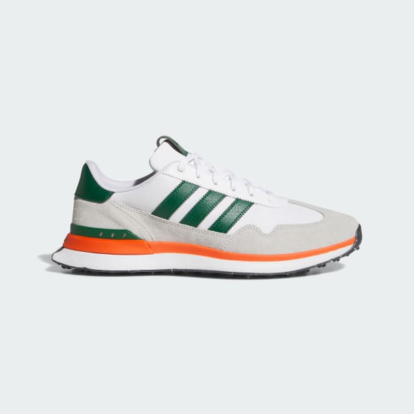 adidas S2G 26 TEXTILE SPIKELESS GOLF SNEAKERS - White | Free