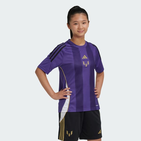 Purple Messi Training Jersey Kids