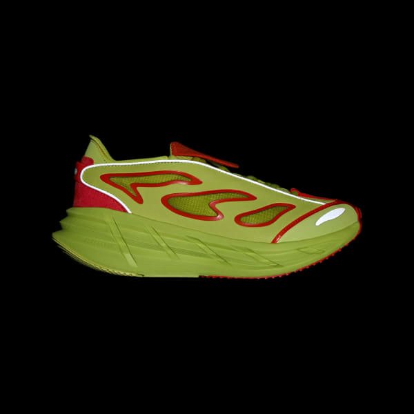 สีส้ม รองเท้า adidas by Stella McCartney Adistar