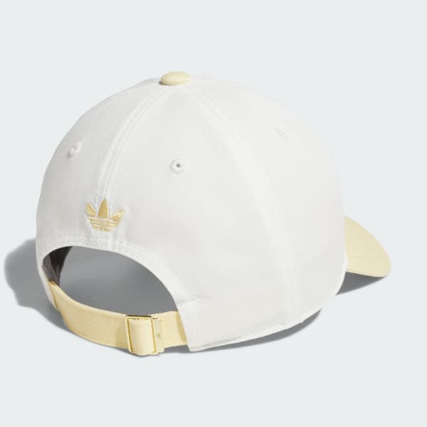 blanc Casquette décontractée strapback Trèfle