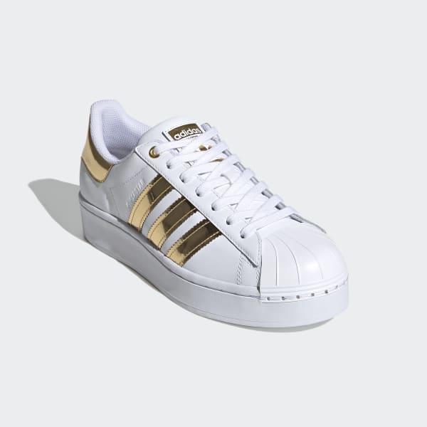 adidas Superstar Bold Shoes - White | adidas UK