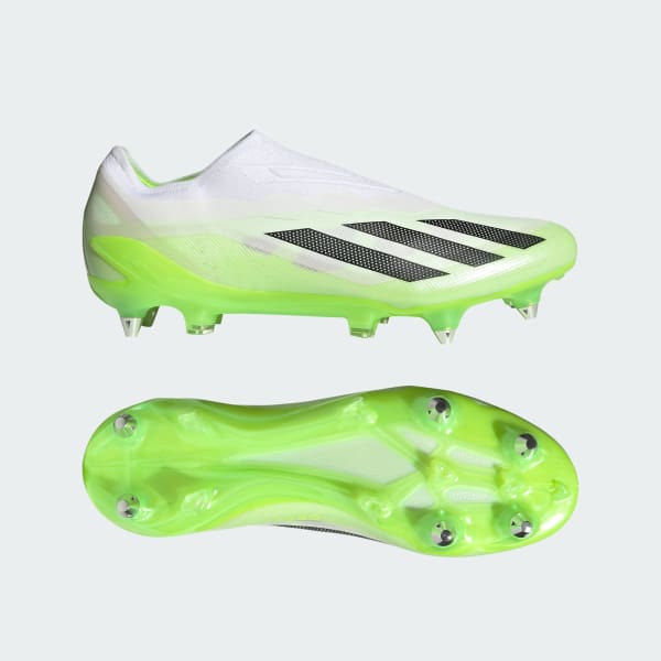 adidas X Crazyfast.1 Laceless SG Fußballschuh - Weiß | adidas Deutschland