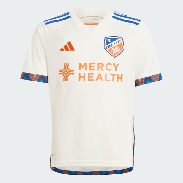 Fc cincinnati youth clearance jersey