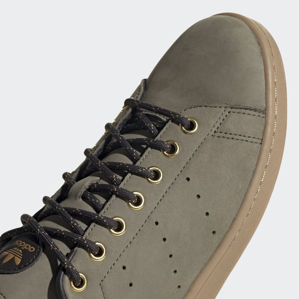 adidas Originals STAN SMITH - Joggesko - trace cargo/mesa/night brown adidas Originals STAN SMITH - Joggesko - trace cargo/mesa/night brown