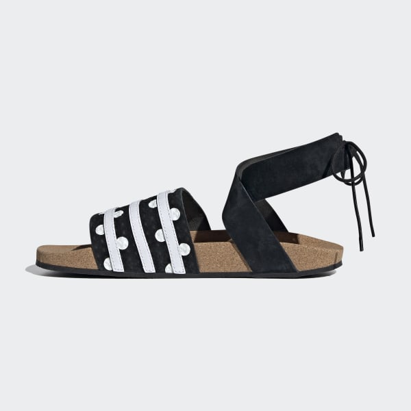 Sandalia adilette ankle wrap Clearance