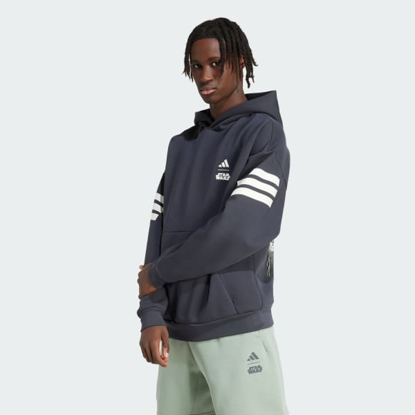 Cinzento CAMISOLA COM CAPUZ ADIDAS STAR WARS THE MANDALORIAN