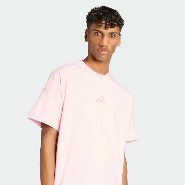 Camiseta ALL SZN - Rosa adidas | adidas Brasil