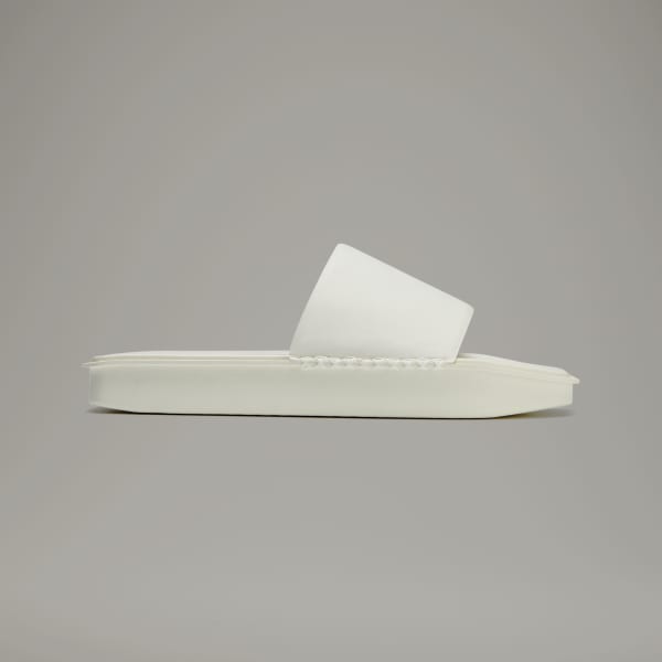 Hvid Y-3 badesandaler