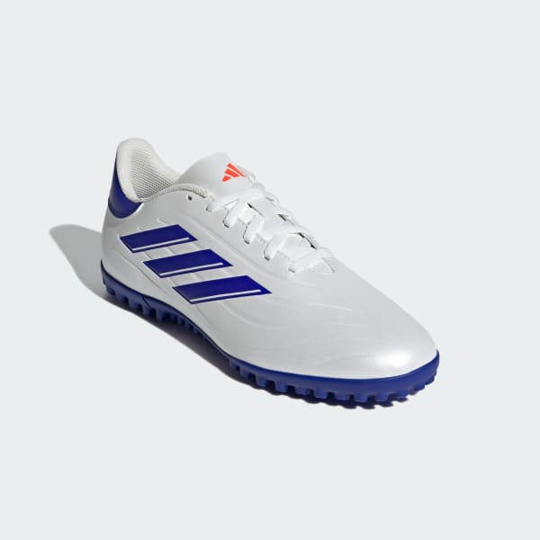 Blanco Zapatos de Fútbol Copa Pure 2 Club Pasto Sintético