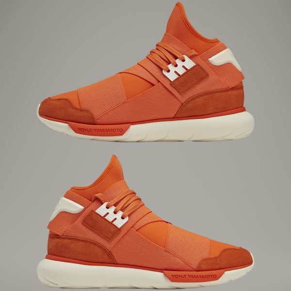 Adidas tubular y3 orange femme store