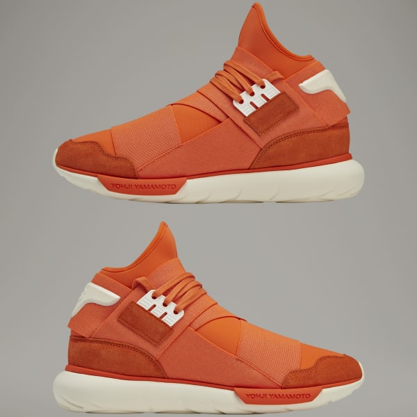 【新品】Y-3 QASA HIGH カーサ　ハイ　オレンジ　スニーカー 国内7月15日発売予定】アディダス Y-3 カーサ ハイ 