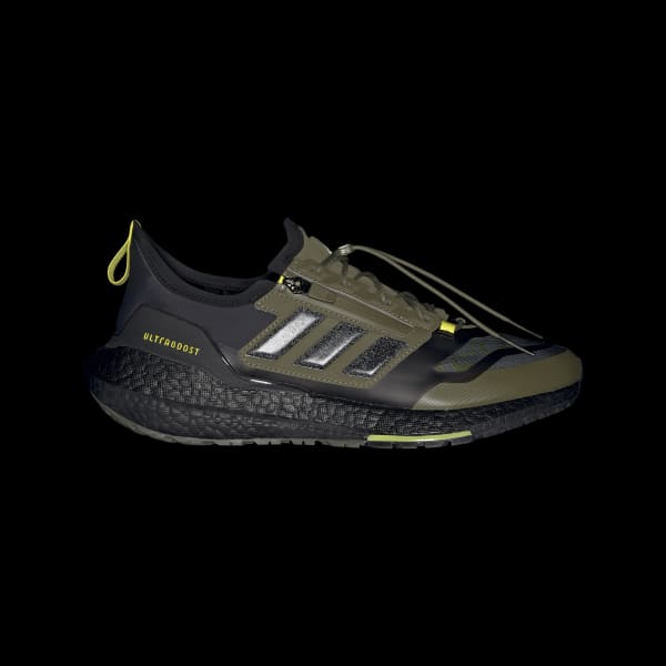 adidas Ultraboost 21 GORE-TEX Running Shoes - Green | Men's 