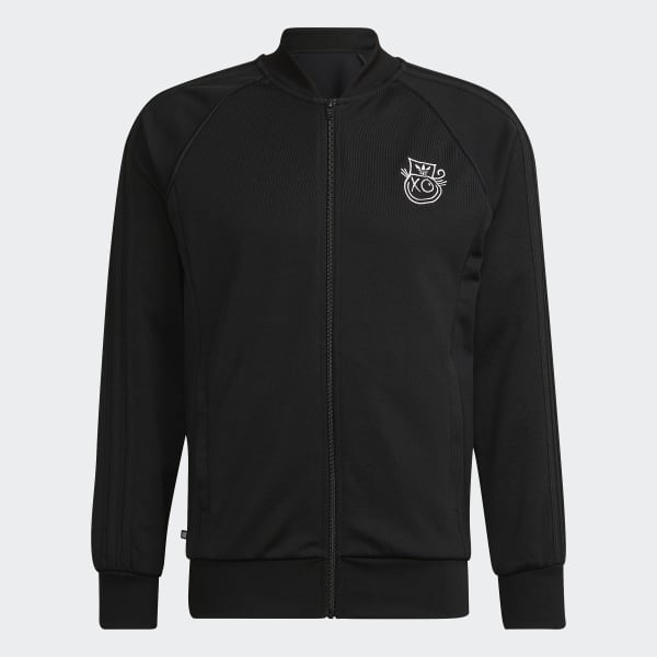 Negro Chaqueta Deportiva adidas Originals x André Saraiva QB487