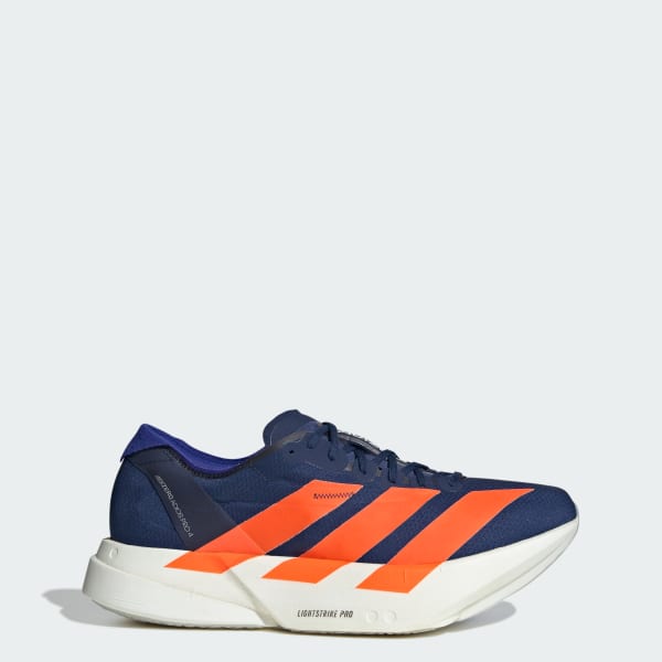 Blue Adizero Adios Pro 4 Shoes
