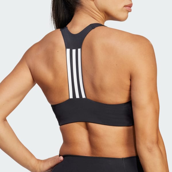adidas Powerimpact Bra for Training - Black | Free Shipping