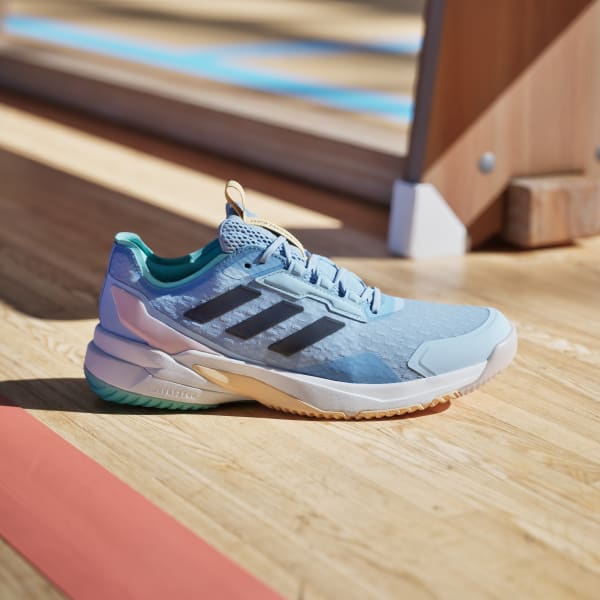 Blue Crazyflight 6 Indoor Shoes