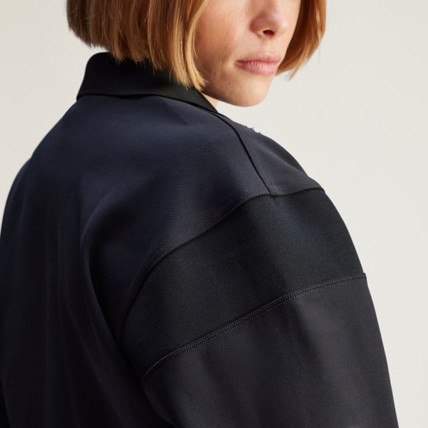 adidas by Stella McCartney ニット トラックトップ - ブラック