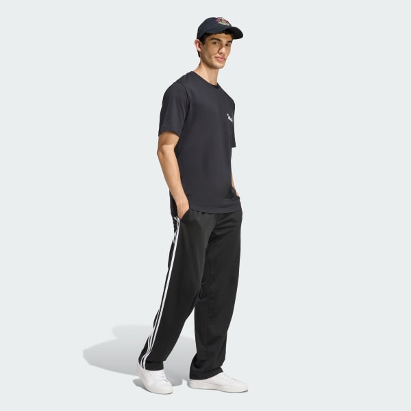 Negro POLO GRAPHIC HOUSE OF TIRO COMMUNITY