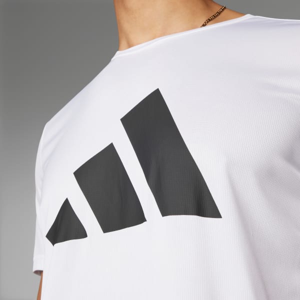 Blanco Playera Run It
