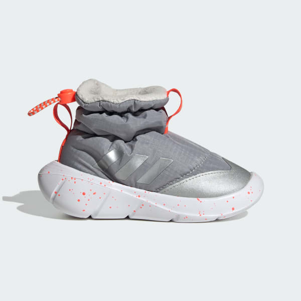 Silver 모노핏 부츠