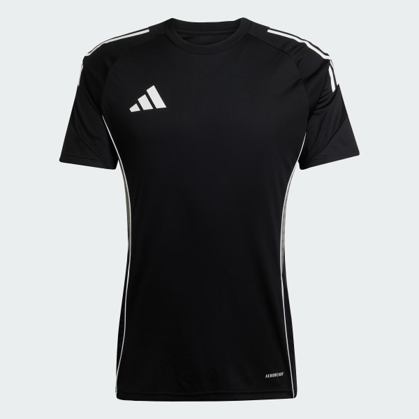 Black Tiro 25 Competition Training Jersey