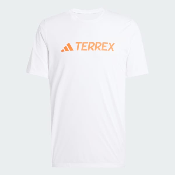 Wit Terrex Multi Climacool Logo Tech T-shirt