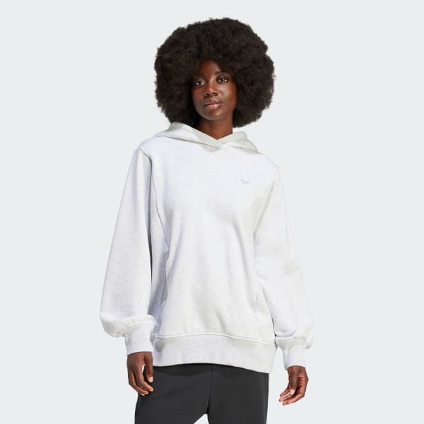 Cinzento Camisola Oversize com Capuz Made To Be Remade Premium Essentials
