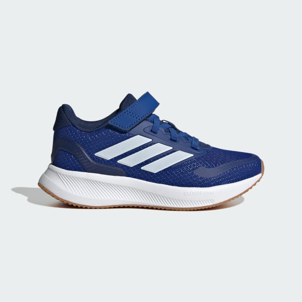 Azul Zapatillas Runfalcon 5 Kids