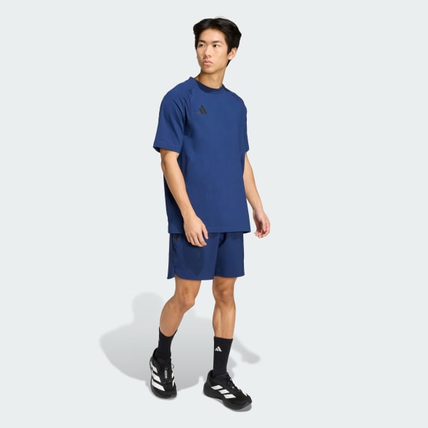 Bla Tiro Travel vævede shorts