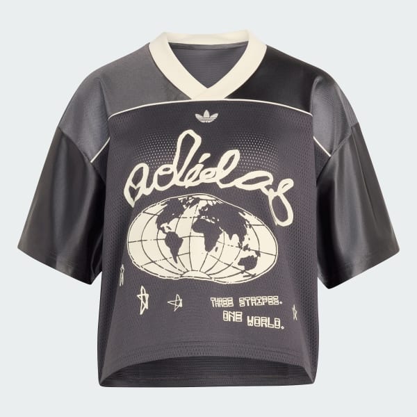 Negro CAMISETA DE FÚTBOL CORTA ORIGINALS