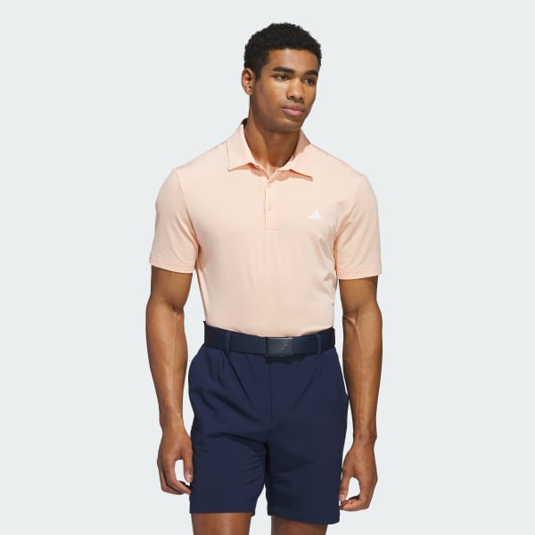 Pink Ultimate365 Solid Polo Shirt