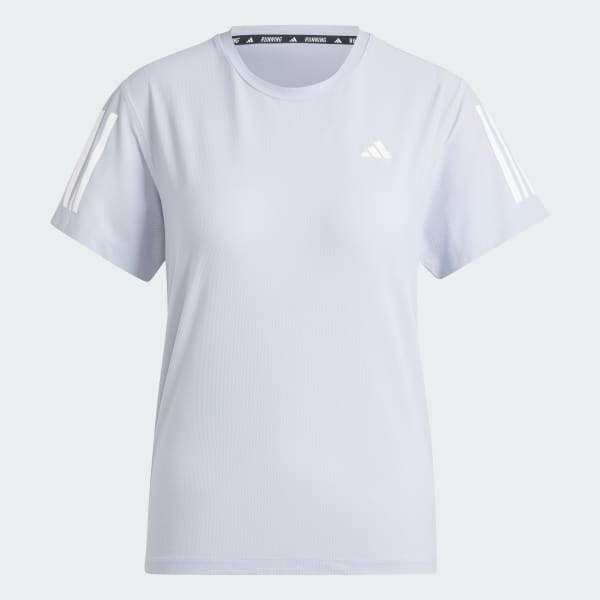 Grijs Own The Run T-Shirt