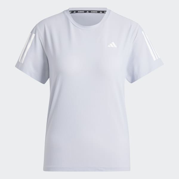 adidas Own The Run Tee Grey adidas India