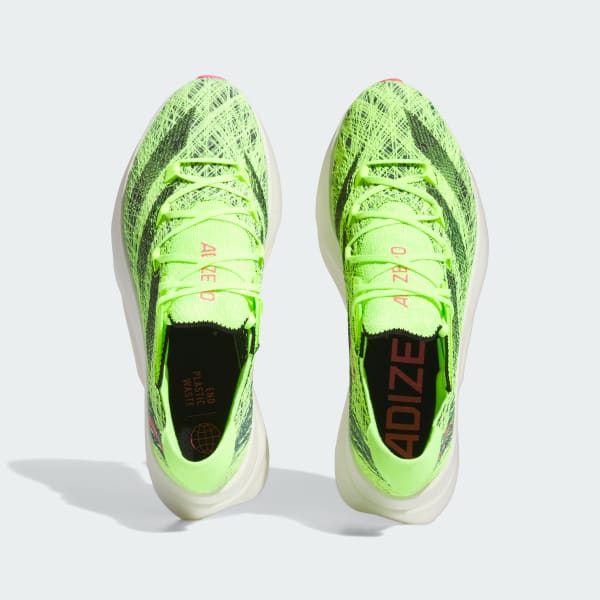 Green Adizero Prime X 2.0 STRUNG Shoes