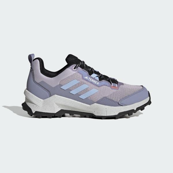 Purple Terrex AX4 Hiking Shoes