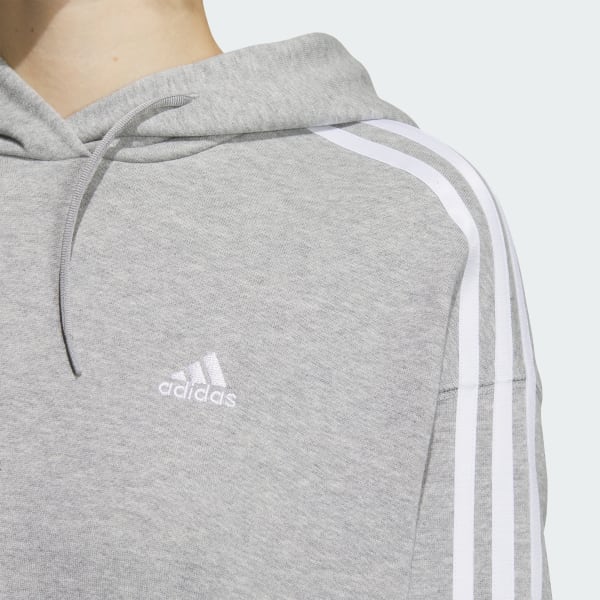 アディダス エッセンシャルズ プラス スリーストライプス フレンチ