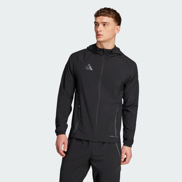 Adidas travel jacket discount
