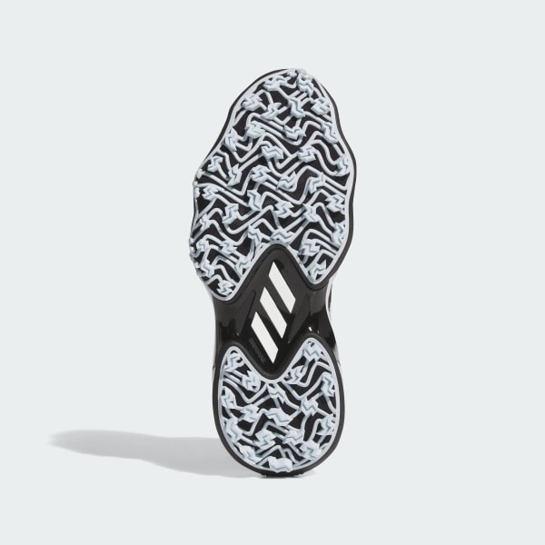 Black Codechaos 25 Spikeless Golf Shoes