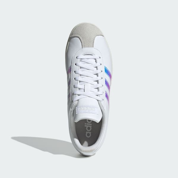 White VL Court Base Shoes