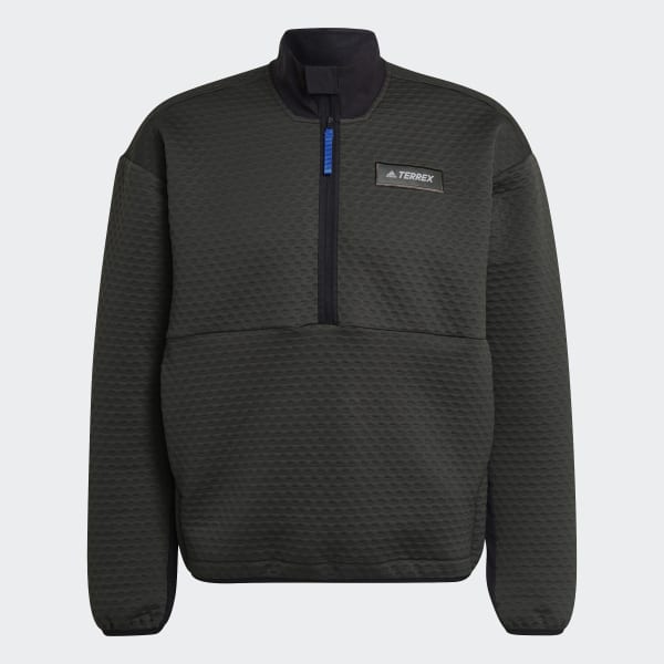 Grun TERREX Hike Half-Zip Fleecejacke